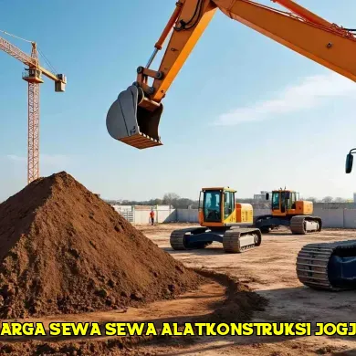 Mengenal Biaya Sewa Alat Konstruksi di Taman Sari Jogja